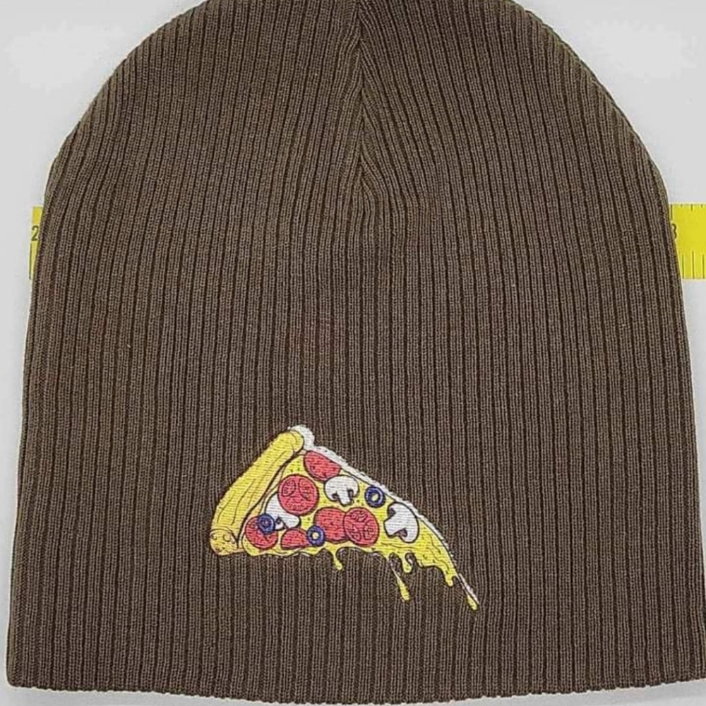 COPY - NWOT Pizza Beanie